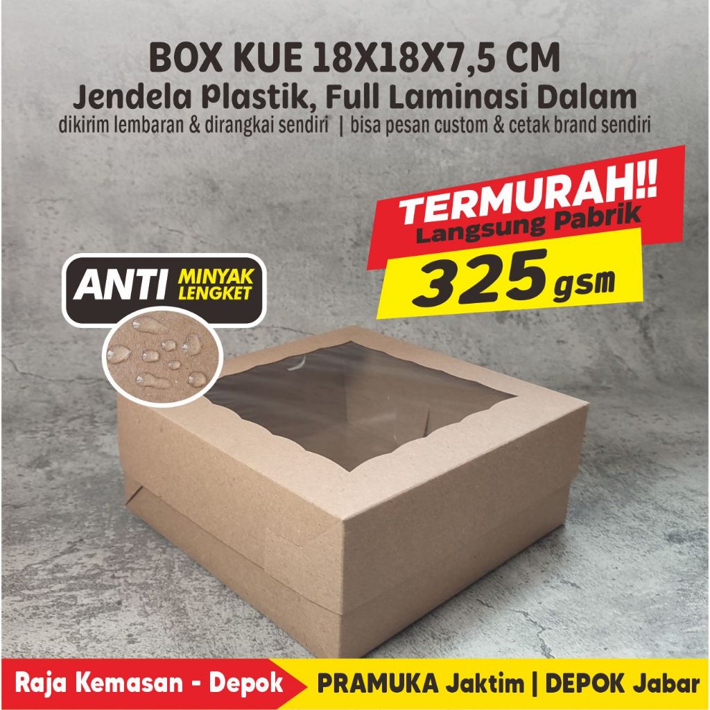 Cake Box Jendela