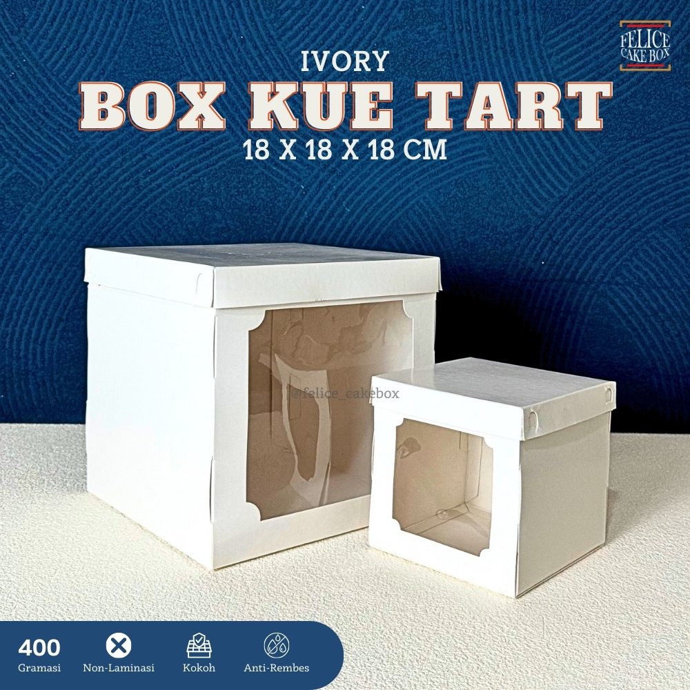 Cake Box CK3030 Cokelat