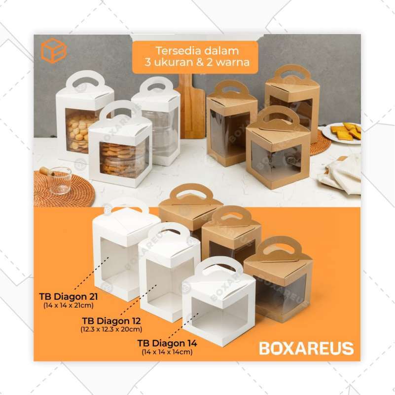 Jar Box J200 Putih