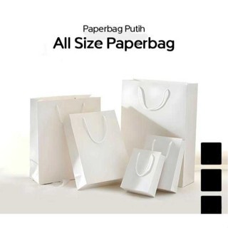 Paper Bag PB2 Putih